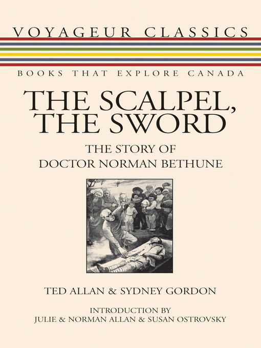Title details for The Scalpel, the Sword by Ted Allan - Available